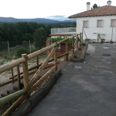 Nyaraló El Nogal Burgohondo