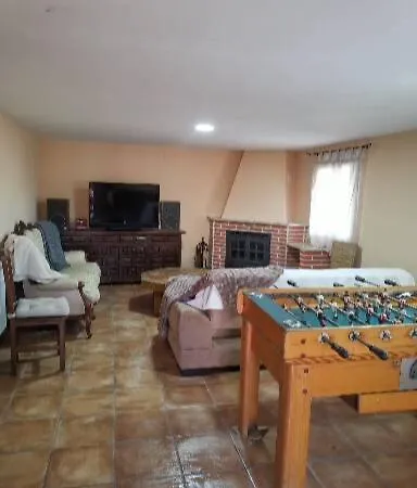 Nyaraló El Nogal Burgohondo